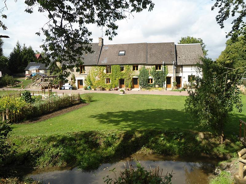 La Ferme Studio Apartments Conde-sur-Noireau Exterior photo
